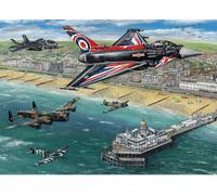Gibsons - Puzzle Spettacolo aereo su Eastbourne - 1000 Pezzi