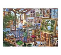 Gibsons - Puzzle Steve Crisp: un'opera d'arte - 2000 Pezzi