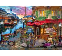 Gibsons - Puzzle Tramonto sulla Senna - 1000 Pezzi