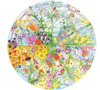 Gibsons puzzle puzzle giardino rotondo 500 pezzi - gioco educativo