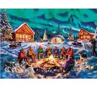 Gibsons - Puzzle Una notte di aurora boreale - 1000 Pezzi