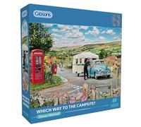 Gibsons Puzzle Which Way to the Campsite 1000 pezzi cartone