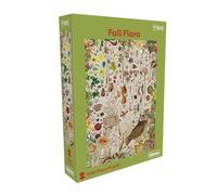 Gibsons RHS Fall Flora - Puzzle da 1000 pezzi per adulti, splendida opera d'arte della natura, spessa tavola riciclata al 100%, regalo sostenibile di alta qualità per gli amanti del giardino e della