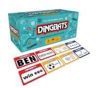 Gibsons Simboli | Gioco di parole per adulti e bambini | Giochi creativi di indovinelli e puzzle spiritosi certificati B Corp | Età 10+, 1+ giocatori