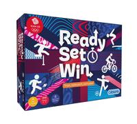 Gibsons Team GB Ready Set Win Sport Game Ages 10+ Family Board Game For Ki