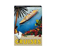 Gibsons-"The Golden Age di crociere Unico Singoli Piatnik Carte da Gioco, Colore: Blu