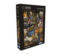 Gibsons Witchcraft 1000 Pezzi - Gabinetto da Strega Illustrato con dettagli affascinanti - Dimensioni 68 x 48 cm, G7222