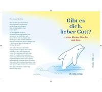 Gibt es dich, lieber Gott?: ...eine kleine Woche mit ihm