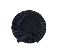 GIBZ Berretto Seta per Capelli Ricci Donna Floreale Tinta Unita Cuffia Seta Capelli Ricci Corto per Dormire Rosa 3 Taglia Unica