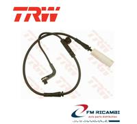 GIC367 TRW SEGNALATORE USURA FRENI POSTERIORI BMW M5 4.4 11>