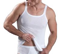 GICIPI 4 CANOTTIERA UOMO FILO DI SCOZIA SPALLINA STRETTA 280