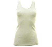 Gicipi Canotta Donna 494 Lana E Seta, Bianco, 5