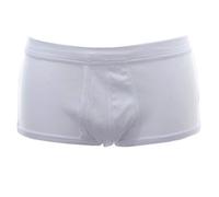 GICIPI Slip in Cotone Classico Uomo con Apertura Art. Georges (6pz) - 7, Bianco