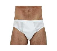 Gicipi Slippino Uomo 281 Filo di Scozia, Bianco, 4