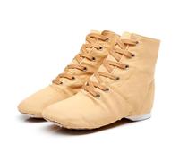 GICIR Scarpe da Danza Alte per Ragazza E Adulta Tacco Basso(41)