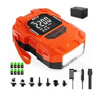 GICLE Sup pompa a batteria, portatile, 22 PSI, gonfiatore elettrico, 12 V DC, auto-off, 36 W, tipo C, gonfiatore e sgonfiaggio, adatto per paddle board, barche portatili, sport acquatici