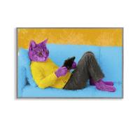 Gi Art - Gioco con gatto vibrante