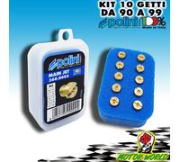SET KIT 10 Getti Massimo 5 mm Carburatore DELL'ORTO SHB SHBC PHBG dal 90 a 99