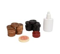GICO Carrom - Set completo di pietre MB Economy Class - 2101