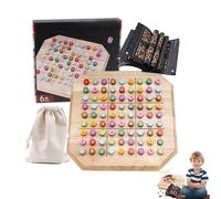 Gico Da Tavolo - Set Completo Con Tavolo In Legno E Libro Puzzle | Attività Di Ragionamento Per Bambini Adulti, Sviluppa Mente Logica, Risoluzione Problemi, Intrattenimento Intelligente