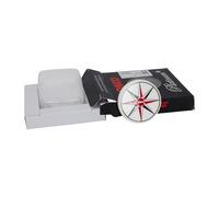 GICO Synco Carrom Striker Platinum Plus torneo Professionali con Motivo a Stella, 15 g pedine battante - 2931