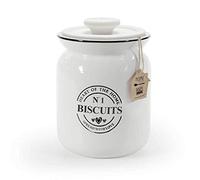 Gicos Barattolo biscottiera Biscuits Contenitore in Ceramica 17 * 17 * 21 cm Home 784859