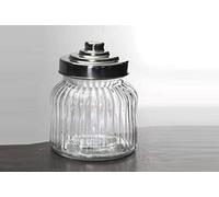 Gicos Barattolo Contenitore in Vetro UTILISSIMI 11 * 11 * 12 H CM 700 ML GDI-628603