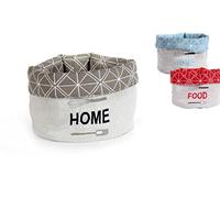 Gicos Cestino in tessuto rotondo porta pane tavola 19 * 19CM cm colori assortiti home food PEX-794964