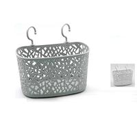 Gicos Cestino portaoggetti Traforato con Manici organizzazione Interni