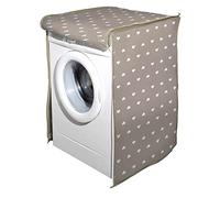 Gicos COPRILAVATRICE TELO PROTETTIVO CHIUSURA A ZIP 62 * 58 * 85 CM DECORO CUORI ASS-736810