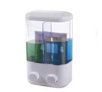 Gicos Dispenser Sapone da Parete 1000ml Doppio