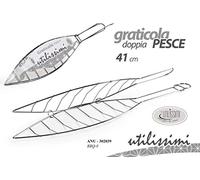 GICOS IMPORT EXPORT GRIGLIA Pesce 41cm BBQ-8, Come da Foto