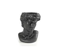 GICOS IMPORT EXPORT L.Non Vaso T.Uomo Nero 17x15x23 827785, Come da Foto