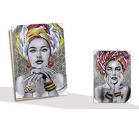 GICOS IMPORT EXPORT Quadro Bod 50x70x2,5cm 846427, Come da Foto