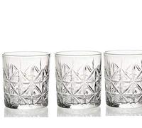 GICOS IMPORT EXPORT S.r.l. Bicchiere da cocktail 6pz, Plastica, Cocktail, Tulip, Bicchiere, Casa, Bevande fredde