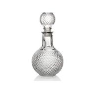 GICOS IMPORT EXPORT SRL Bottiglia Decanter Whisk in Vetro con Tappo ermetico 1000 ml 13 * 26 cm AUT-773013