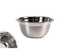 GICOS IMPORT EXPORT SRL Ciotola insalatiera Fonda in Acciaio Inox Tonda 14 cm Multiuso Cucina WEL-767326