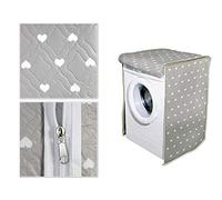 GICOS Import Export SRL Coprilavatrice Cerniera Cuori 736841 gicos Telo Protettivo con Chiusura Zip