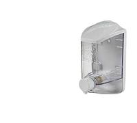 GICOS IMPORT EXPORT srl Dispenser Sapone da Parete 400 ml 557187 17 cm