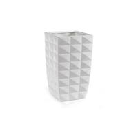 GICOS IMPORT EXPORT SRL L.CRE VASO BIANCO QUADRO 16x16x30 830839