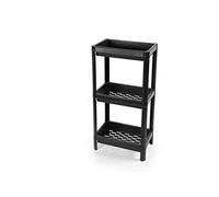 GICOS IMPORT EXPORT SRL L.MEE NERO SCAFFALE PLAST 36x23x70 3P