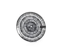 GICOS IMPORT EXPORT SRL L.TCK NERO PIATTO PIANO 27cm 832444