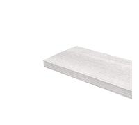 MENSOLA DA PARETE MODERNA LEGNO MURO REGGIMENSOLA A SCOMPARSA BIANCO ST 8025 cm