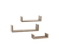 GICOS IMPORT EXPORT SRL MENSOLA Rovere Set 3pz 788697