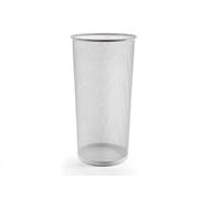 PORTAOMBRELLI PORTA OMBRELLI GICOS RETE METALLO TRAFORATO BIANCO CM.50