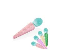 GICOS IMPORT EXPORT SRL Porzionatore gelato forma cono dosatore gelato colori assortiti plastica MBY-839054