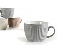 GICOS IMPORT EXPORT SRL Tazza 460ML ASSORTITA 11X7,4X7,8CM