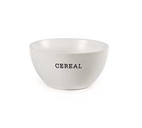 GICOS IMPORT EXPORT SRL Tazza bolo colazione latte cereali in ceramica 610 ml 14 * 7 cm colore bianco decoro cereal CEZ-817465