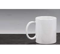 GICOS IMPORT EXPORT SRL Tazza colazione in porcellana bianca 325 ml con manico latte caffè TAZ-613166