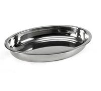 Gicos PIROFILA Ovale in Acciaio 0,5 MM (20 CM)
